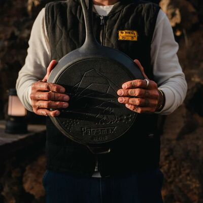 Чавунна сковорода Petromax Fire Skillet Essential, Ø30 см (з довгою ручкою), Об'єм: 2,5, зображення 7