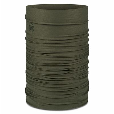 Літній шарф-труба BUFF® Coolnet UV+ (Solid Khaki), Колір виробника: Solid Khaki