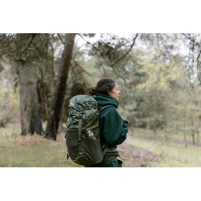 Туристичний рюкзак Tramp Hike 30 (Olive), Об'єм: 30, Колір виробника: Olive, зображення 6