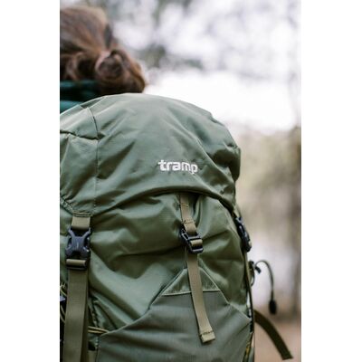 Туристичний рюкзак Tramp Hike 30 (Olive), Об'єм: 30, Колір виробника: Olive, зображення 8