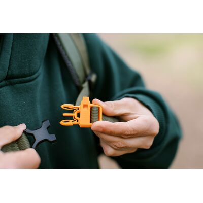 Туристичний рюкзак Tramp Hike 30 (Olive), Об'єм: 30, Колір виробника: Olive, зображення 11