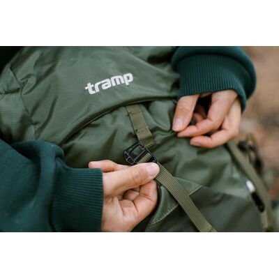 Туристичний рюкзак Tramp Hike 30 (Olive), Об'єм: 30, Колір виробника: Olive, зображення 17
