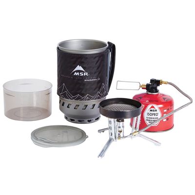 Інтегрована система приготування їжі MSR WindBurner Duo на 1,8 л (з виносним пальником)