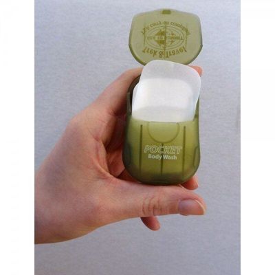 Листове мило Sea to Summit Pocket Body Wash, 50 листів, зображення 2