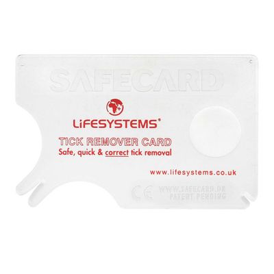 Картка для видалення кліщів Lifesystems Tick Remover Card