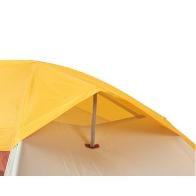 2-місний намет Turbat Borzhava 2 (Yellow): двошаровий, Кількість місць: 2, Матеріал каркасу: склопластик, Колір: Yellow, зображення 8