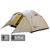 3-місний намет Tramp Camp 3 (Sand): двошаровий, з тамбуром, Кількість місць: 3, Колір: Sand/Black