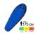 Демісезонний туристичний спальник Pinguin Comfort Lady PFM 175 (Blue) до -7°C: з капюшоном, Максимальний зріст користувача: 175, Колір: Blue, Сторона застібки: ліва
