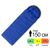 Дитячий кемпінговий спальник-ковдра Pinguin Blizzard Junior PFM 150 (Blue) до -1°C: з капюшоном, Максимальний зріст користувача: 150, Колір: Blue, Сторона застібки: права