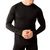 Термокофта чоловіча SmartWool Merino 150 Baselayer - SW000749 (001/Black), Колір виробника: Black, Розмір виробника: S