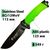 Ніж Ganzo G8012V2 (Green), Колір руків'я: Green