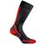 Трекінгові шкарпетки Accapi Trekking Touch Crew - H0814 (952/Black-Red), Колір: 952/Black-Red, Розмір: 0 (EU 34-36)