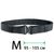 Розвантажувальний ремінь Tasmanian Tiger Equipment Belt MK2 SET - M (Black), Тип розміру: M, Колір: Black