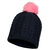 Шапка дитяча BUFF® Kids Knitted & Fleece Nina (Night Blue), Колір: Night Blue