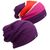 Шапка-снуд BUFF® Knitted Aidan (Plum), Колір: Plum