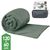 Компактний рушник з мікрофібри з чохлом Sea to Summit Pocket Towel - L (Sage), 120x60 см, Тип розміру: L, Колір: Sage