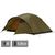 4-місний намет Grand Canyon Topeka 4: двошаровий, з тамбуром, Кількість місць: 4, Матеріал каркасу: склопластик, Колір: Capulet Olive