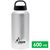 Пляшка для води Laken Classic Alu (Metal) на 600 мл, алюміній, Об'єм: 600, Колір виробника: Transparent