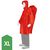 Дощовик Tatonka Cape (Red), XL, Тип розміру: XL, Колір: Red