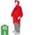 Дощовик Tatonka Poncho 1 (Red), XS-S, Тип розміру: XS-S, Колір: Red