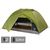 2-місний намет Big Agnes Blacktail 2: двошаровий, Кількість місць: 2, Колір: Green