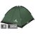 4-місний намет Totem Summer 4 V2: одношаровий, Кількість місць: 4, Колір: Green