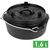 Чавунний казан-жаровня Petromax Dutch Oven на 1,6 л, Тип конструкції: без ніжок, Об'єм: 1,6