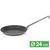Кована сковорода Petromax Wrought-Iron Pan, Ø24 см, Діаметр верхній: 24