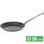 Кована сковорода Petromax Wrought-Iron Pan, Ø28 см, Діаметр верхній: 28