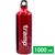 Пляшка для води з чохлом та карабіном Tramp UTRC-032 (Red) на 1000 мл, алюміній, Об'єм: 1000, Колір виробника: Red