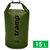 Гермомішок Tramp UTRA-112 PVC Diamond Rip-Stop (Olive), 15 л, Об'єм: 15, Колір виробника: Olive