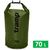Гермомішок Tramp UTRA-209 PVC Diamond Rip-Stop (Olive), 70 л, Об'єм: 70, Колір виробника: Olive