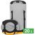 Компресійний гермомішок Sea to Summit Evac Compression Dry Bag (High Rise Grey), 20 л, Об'єм: 20, Колір виробника: High Rise Grey