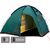 3-місний кемпінговий намет Tramp Bell 3 V2, Кількість місць: 3, Колір: Storm Green/Red