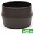 Складна туристична кружка Wildo Fold-a-Cup Big (Dark Grey) на 600 мл, термопластик, Об'єм: 600, Колір: Dark Grey