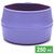 Складна туристична кружка Wildo Fold-a-Cup Original (Blueberry) на 250 мл, термопластик, Об'єм: 250, Колір: Blueberry