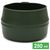 Складна туристична кружка Wildo Fold-a-Cup Original (Olive Green) на 250 мл, термопластик, Об'єм: 250, Колір: Olive Green