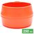Складна туристична кружка Wildo Fold-a-Cup Original (Orange) на 250 мл, термопластик, Об'єм: 250, Колір: Orange