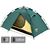 3-місний автоматичний намет Tramp Quick 3 V2: двошаровий, Кількість місць: 3, Колір: Green