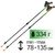 Палиці для скандинавської ходьби Gabel Carbon XT 2S-80 F.L, 78-135 см