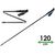 Трекінгові палиці Black Diamond Distance Z (Pewter), 120 см, Тип розміру: 120, Колір: Pewter