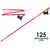 Трекінгові палиці Komperdell Carbon FXP Team (Pink), 125 см, Тип розміру: 125, Колір: Pink