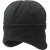 Шапка Cairn Polar Ears - 0451570 (02/Black), Колір: 02/Black