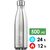 Термопляшка Laken Lakenjoy Thermo Bottle (Silver), 500 мл, Об'єм: 500, Колір виробника: Silver