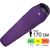 Демісезонний туристичний спальник Mountain Equipment Lunar II - Wmns Regular (01588/Tyrian Purple) до -2°C: з капюшоном, Максимальний зріст користувача: 170, Колір: 01588/Tyrian Purple, Сторона застібки: ліва