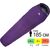 Демісезонний туристичний спальник Mountain Equipment Lunar II - Wmns Long (01588/Tyrian Purple) до -2°C: з капюшоном, Максимальний зріст користувача: 185, Колір: 01588/Tyrian Purple, Сторона застібки: ліва