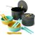Кемпінговий набір посуду Sea to Summit Frontier Two Pot Cook - Set 4P на 4 особи: 2 каструлі, 4 миски, 4 прибори, Тип комплекту: Set 4P