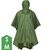 Пончо-тент Turbat Molfar (Green), S/M, Тип розміру: S/M, Колір: Green