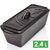 Чавунна жаровня Petromax Loaf на 2,4 л, Об'єм: 2,4
