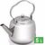 Туристичний чайник Petromax Teakettle на 5 л, нержавіюча сталь, Об'єм: 5